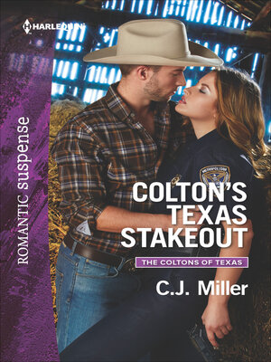 cover image of Colton's Texas Stakeout